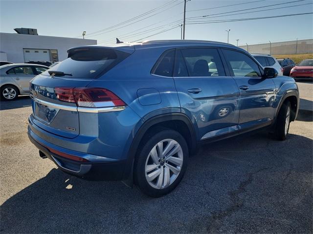 used 2020 Volkswagen Atlas Cross Sport car, priced at $19,743