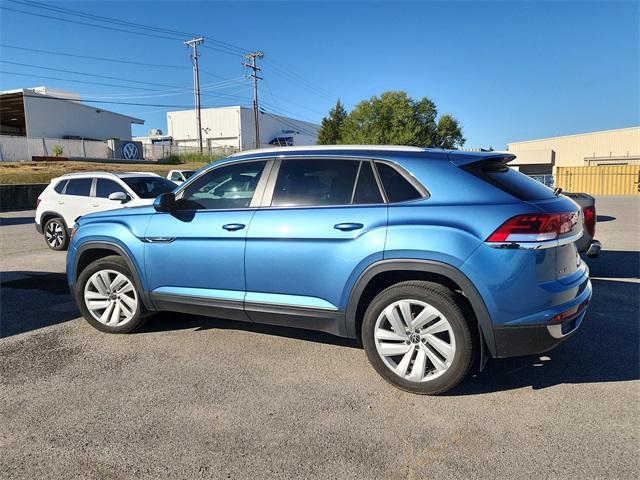 used 2020 Volkswagen Atlas Cross Sport car, priced at $19,743