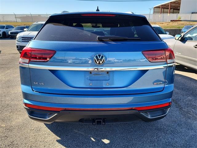used 2020 Volkswagen Atlas Cross Sport car, priced at $19,743