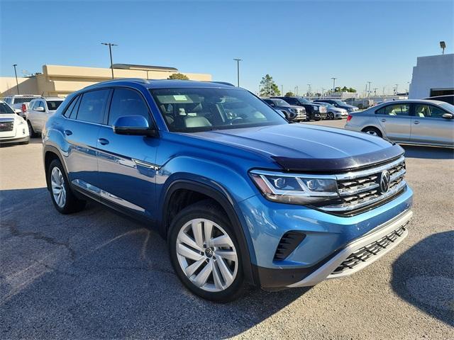 used 2020 Volkswagen Atlas Cross Sport car, priced at $17,855