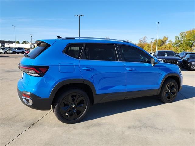 new 2025 Volkswagen Taos car, priced at $26,498
