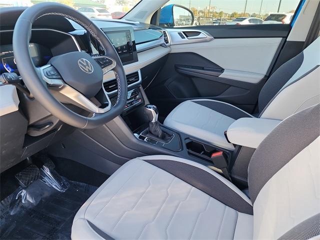 new 2025 Volkswagen Taos car, priced at $26,498