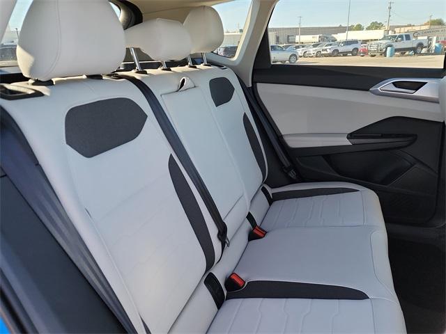 new 2025 Volkswagen Taos car, priced at $26,498