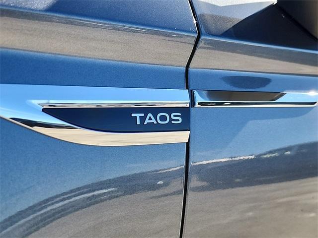 new 2024 Volkswagen Taos car, priced at $29,482