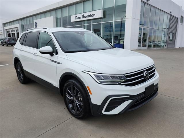 used 2024 Volkswagen Tiguan car, priced at $28,154