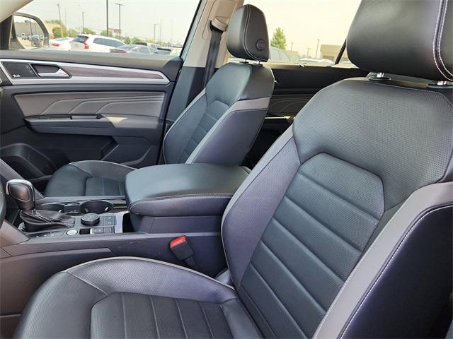 used 2021 Volkswagen Atlas car, priced at $23,632