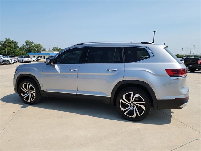 used 2021 Volkswagen Atlas car, priced at $23,632