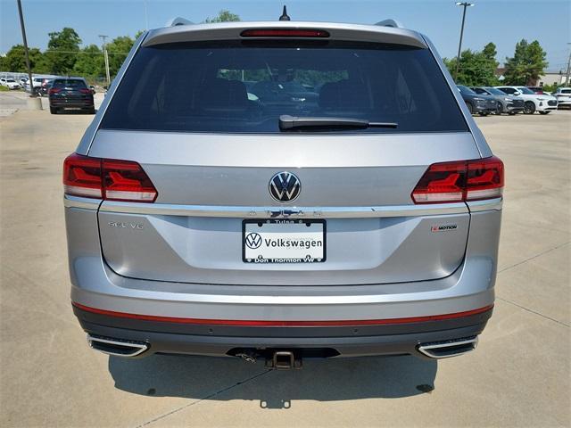 used 2021 Volkswagen Atlas car, priced at $23,632