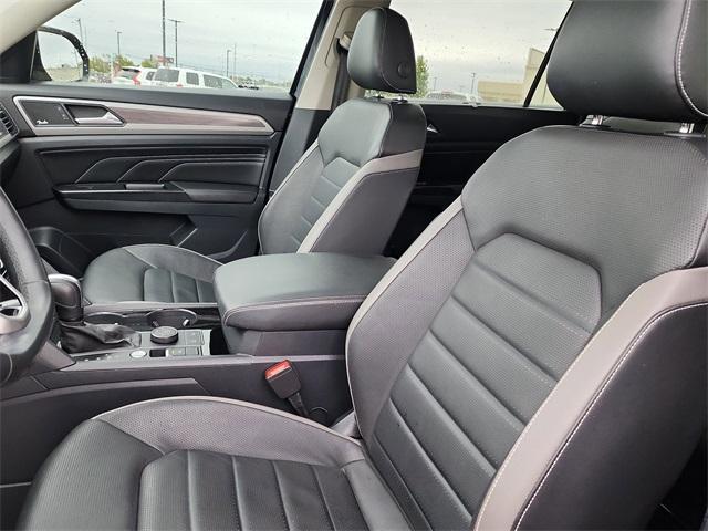 used 2021 Volkswagen Atlas car, priced at $22,992