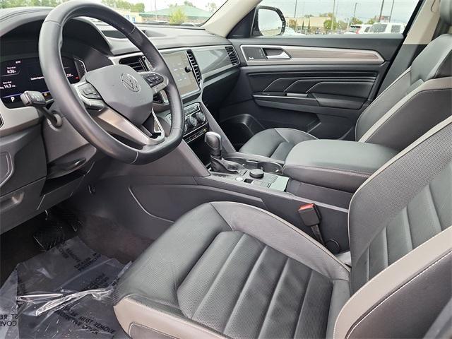 used 2021 Volkswagen Atlas car, priced at $22,992