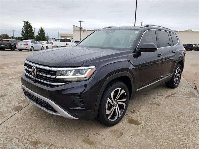 used 2021 Volkswagen Atlas car, priced at $22,992