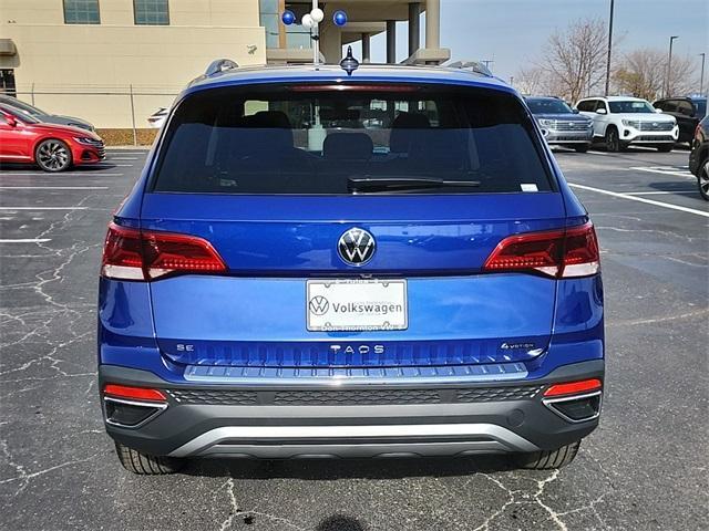new 2024 Volkswagen Taos car, priced at $30,986