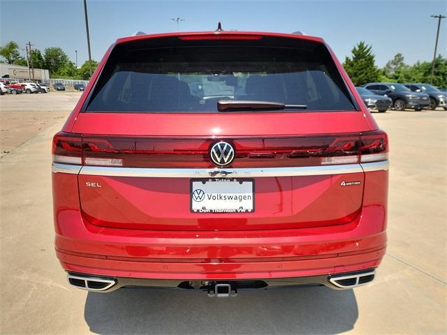 new 2025 Volkswagen Atlas car, priced at $54,946