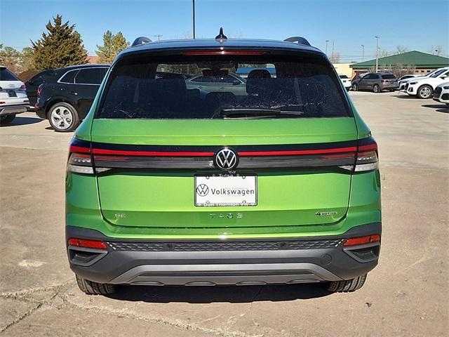 new 2025 Volkswagen Taos car, priced at $33,053