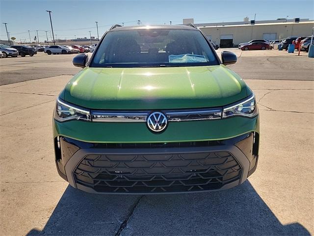 new 2025 Volkswagen Taos car, priced at $33,053