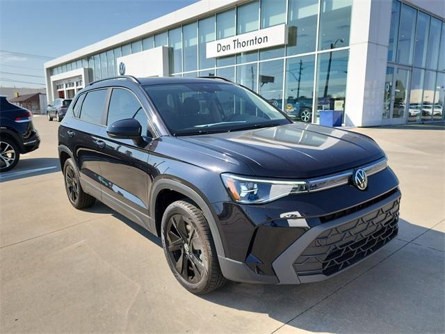 new 2025 Volkswagen Taos car, priced at $30,024