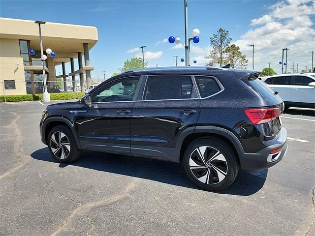 new 2024 Volkswagen Taos car, priced at $30,318