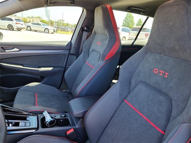 new 2025 Volkswagen Golf GTI car, priced at $38,572