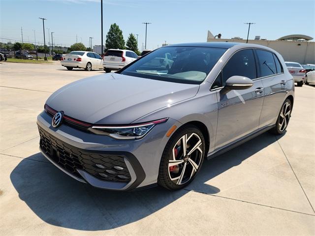 new 2025 Volkswagen Golf GTI car, priced at $38,572