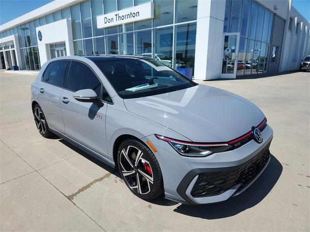 new 2025 Volkswagen Golf GTI car, priced at $38,572