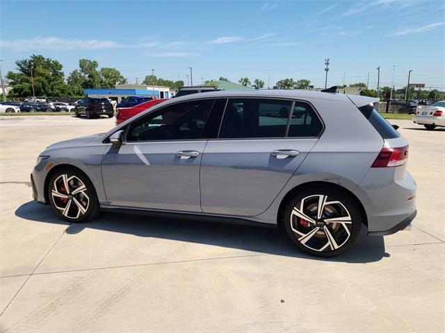 new 2025 Volkswagen Golf GTI car, priced at $38,572