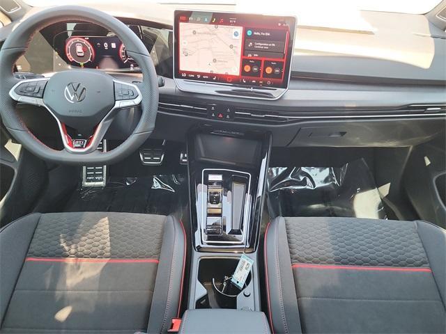 new 2025 Volkswagen Golf GTI car, priced at $38,572
