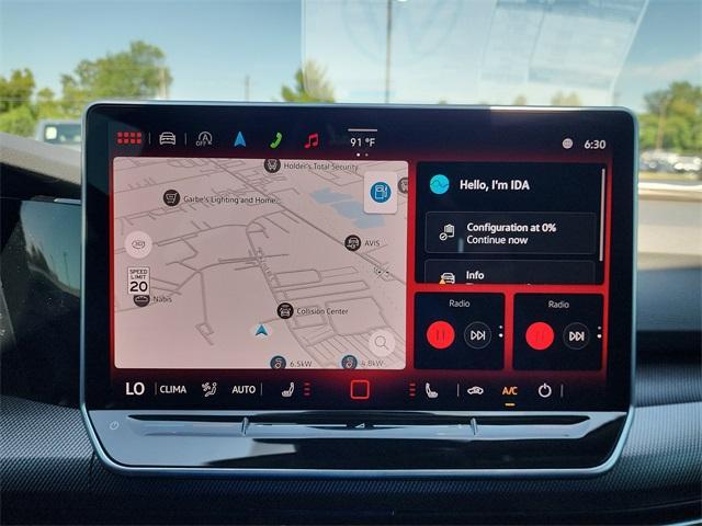 new 2025 Volkswagen Golf GTI car, priced at $38,572