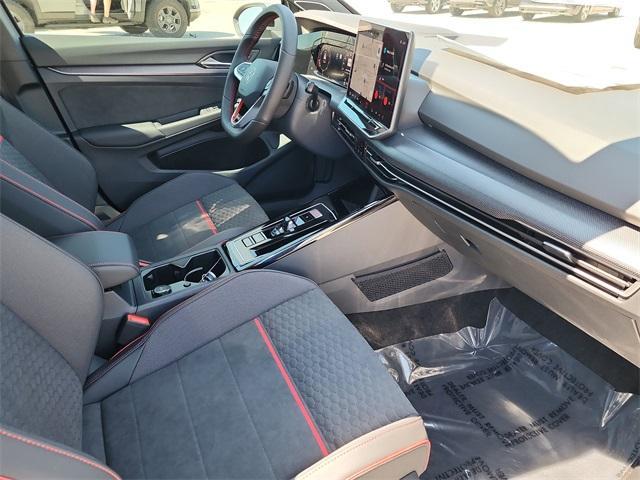 new 2025 Volkswagen Golf GTI car, priced at $38,572
