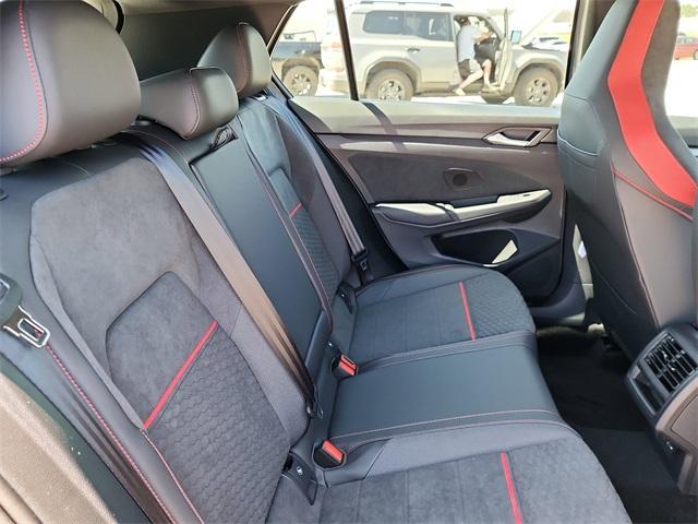 new 2025 Volkswagen Golf GTI car, priced at $38,572