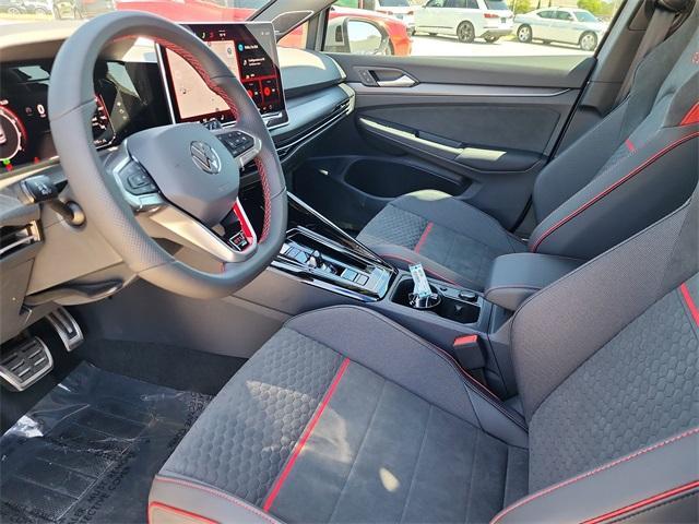 new 2025 Volkswagen Golf GTI car, priced at $38,572