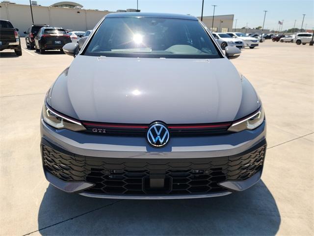 new 2025 Volkswagen Golf GTI car, priced at $38,572