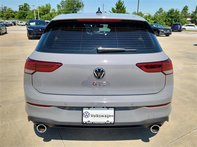 new 2025 Volkswagen Golf GTI car, priced at $38,572
