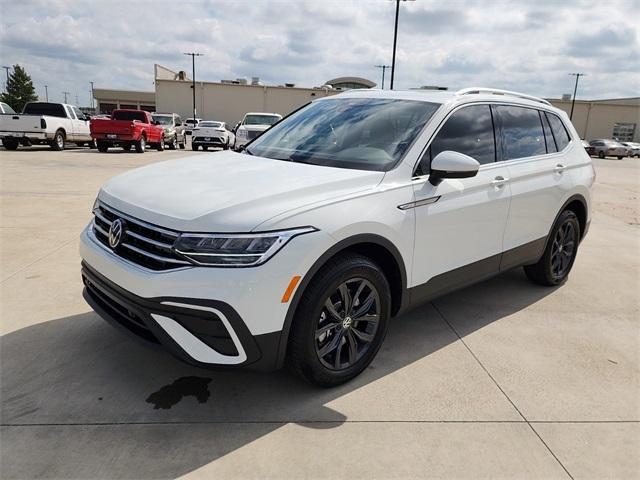 new 2024 Volkswagen Tiguan car, priced at $31,543