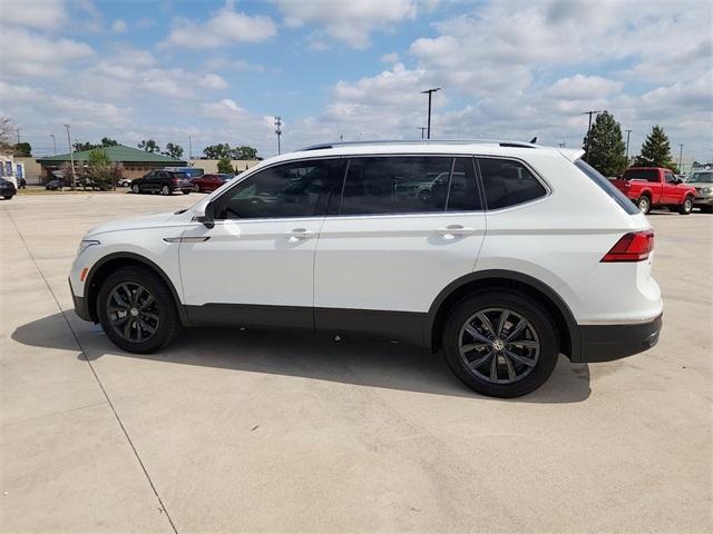 new 2024 Volkswagen Tiguan car, priced at $31,543