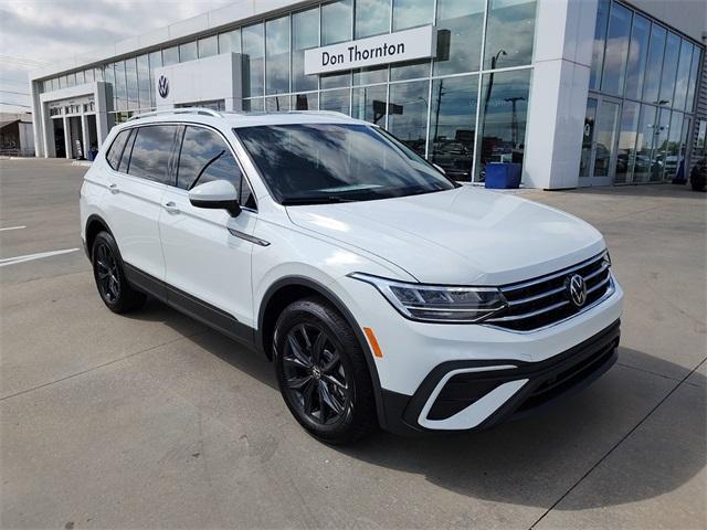 new 2024 Volkswagen Tiguan car, priced at $31,543