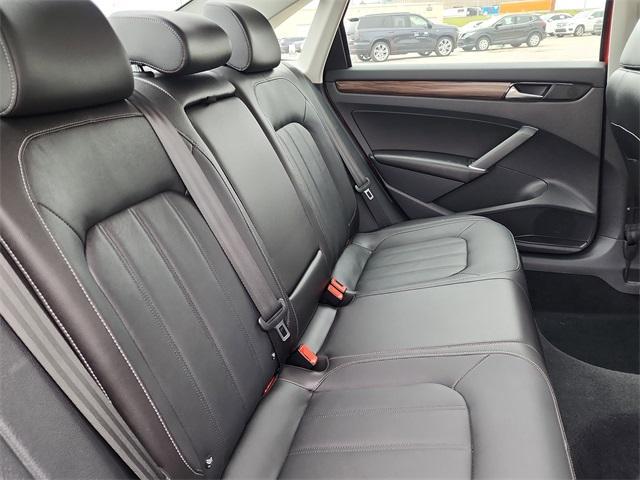 used 2022 Volkswagen Passat car, priced at $21,798