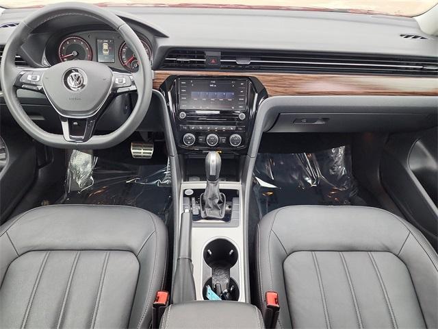 used 2022 Volkswagen Passat car, priced at $21,798
