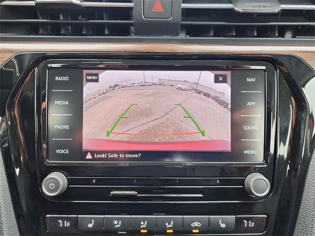 used 2022 Volkswagen Passat car, priced at $21,798