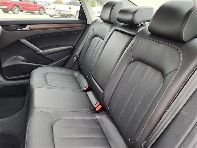 used 2022 Volkswagen Passat car, priced at $21,798