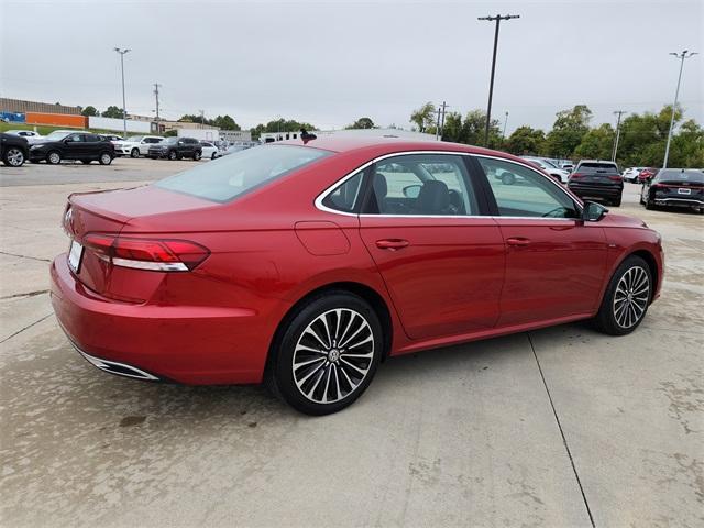 used 2022 Volkswagen Passat car, priced at $21,798