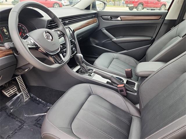 used 2022 Volkswagen Passat car, priced at $21,798