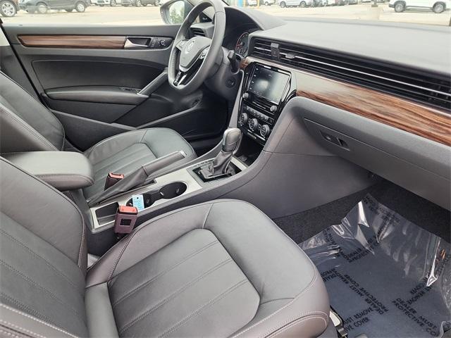 used 2022 Volkswagen Passat car, priced at $21,798