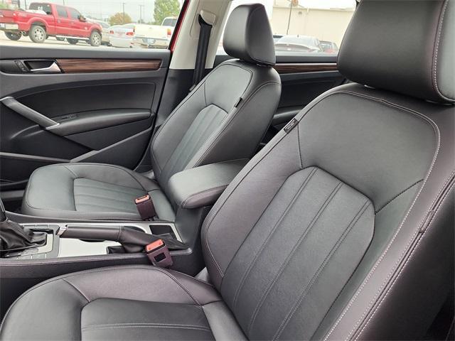 used 2022 Volkswagen Passat car, priced at $21,798