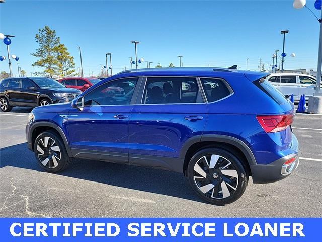 new 2024 Volkswagen Taos car, priced at $33,256