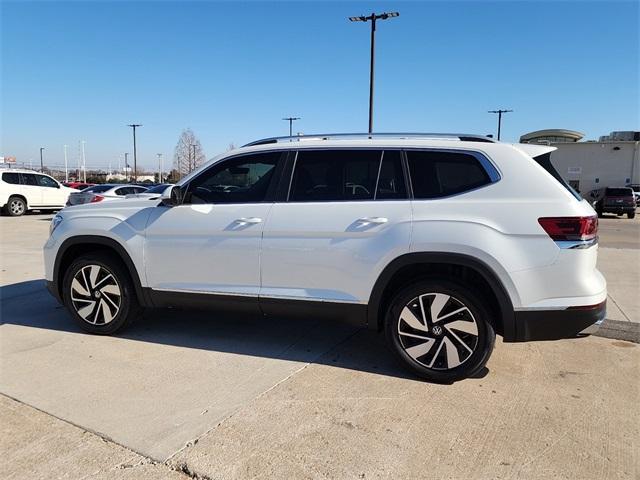 new 2025 Volkswagen Atlas car, priced at $47,509