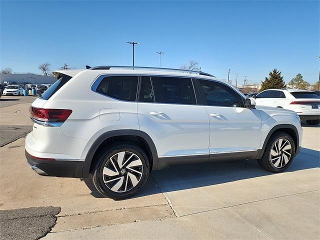 new 2025 Volkswagen Atlas car, priced at $47,509