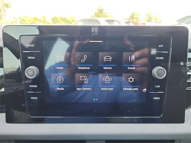 new 2025 Volkswagen Jetta car, priced at $25,904