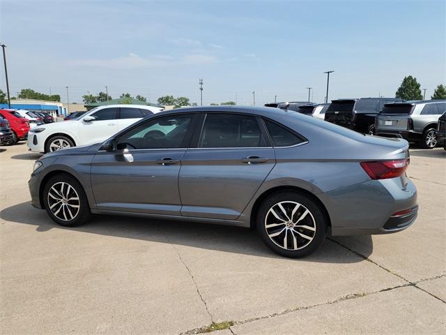 new 2025 Volkswagen Jetta car, priced at $25,904
