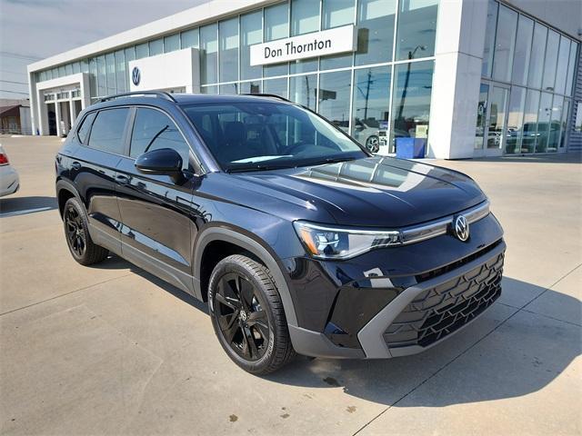new 2025 Volkswagen Taos car, priced at $30,024