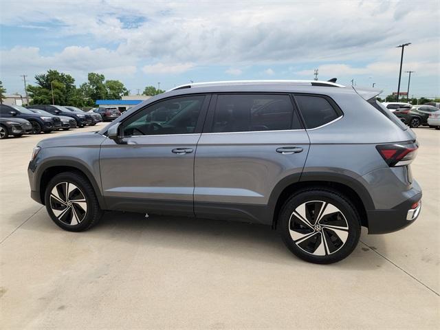 new 2025 Volkswagen Taos car, priced at $31,969